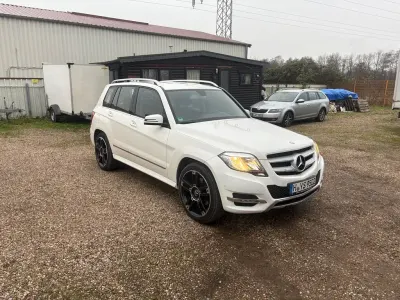 Gebraucht Mercedes GLK220 170 PS (125 kW) 2012 Weiß SUV