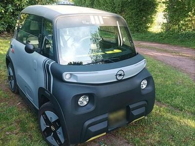 Begagnad Opel Rocks-e Rocks 2023 Grå Halvkombi