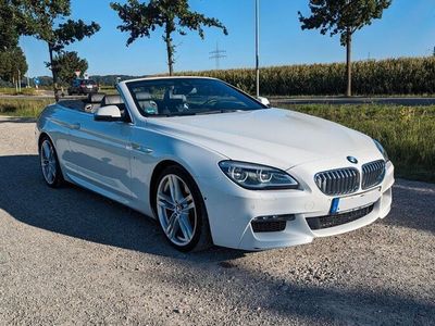 gebraucht BMW 650 Cabriolet i SCHECKHEFT /M-PAKET /Head-Up/VOLL