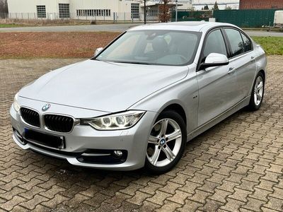 gebraucht BMW 320 d Sport Line F30 sehr gute Ausstattung