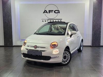 Usata Fiat 500C 69 CV (50 kW) 2017 Bianco Cabrio