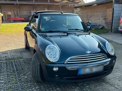 Second-hand Mini Cooper Cabriolet 116 CP (85 kW) 2005 Albastru Cabrio
