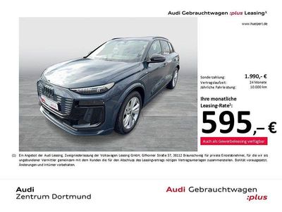 Gebraucht Audi Q6 e-tron S-Line 284 kW (387 PS) 2025 Plasmablau metallic SUV