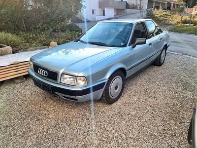 Brugt Audi 80 90 HK (66 kW) 1992 Blå Sedan