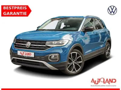 Gebraucht VW T-Cross 116 PS (85 kW) 2020 Markenatürkis metallic (metallic) SUV