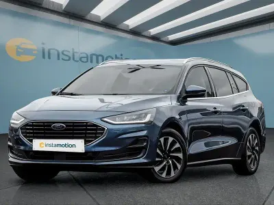 Gebraucht Ford Focus 155 PS (114 kW) 2023 Blau Kombi