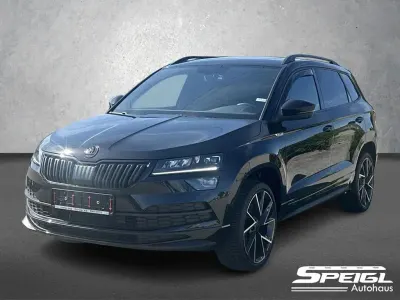 Gebraucht Skoda Karoq SportLine 150 PS (110 kW) 2020 Blackmagic perleffekt SUV