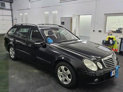 Gebraucht Mercedes E280 190 PS (139 kW) 2007 Schwarz Kombi