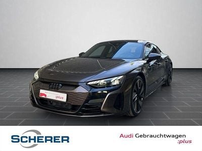 Individuallackierungen audi exclusive Gebraucht 2022 Audi e-tron GT quattro Ambiente Limousine | 54.890 € (Fairer Preis)