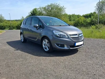 Gebraucht Opel Meriva Innovation 136 PS (100 kW) 2015 Grau Van / Kleinbus