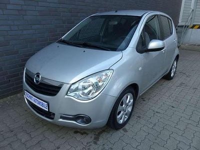 Gebraucht Opel Agila Edition 86 PS (63 kW) 2008 Silber Kleinwagen