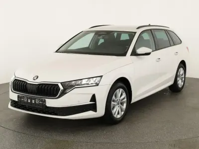 Neu Skoda Octavia Selection 150 PS (110 kW) 2026 Alaska weiß Kombi