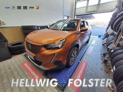 Gebraucht Peugeot e-2008 Active 100 kW (136 PS) 2021 Orange SUV