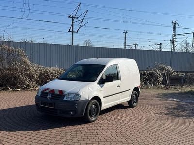 Gebraucht VW Caddy 75 PS (55 kW) 2006 Weiß Van / Kleinbus