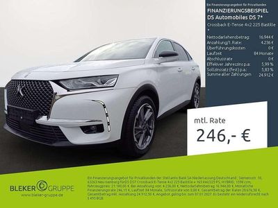 Polar weiß Gebraucht 2022 DS Automobiles DS7 Crossback Bastille Plus SUV | 21.180 € (Superpreis)