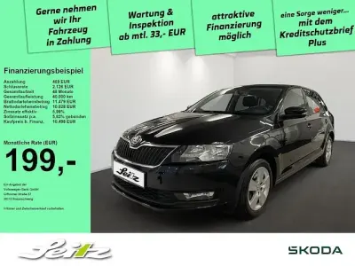 Gebraucht Skoda Rapid Ambition 110 PS (80 kW) 2019 Schwarz Kleinwagen