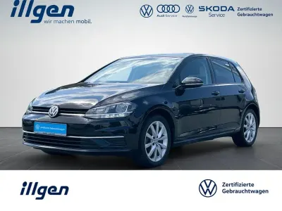 Gebraucht VW Golf VII Comfortline 116 PS (85 kW) 2019 Deep black Limousine