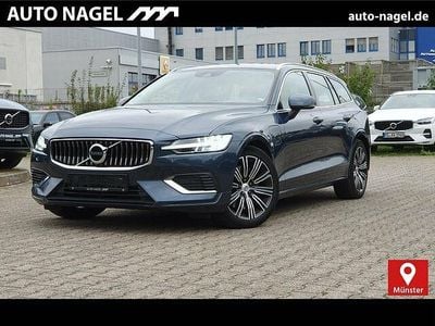 Gebraucht Volvo V60 Inscription 341 PS (250 kW) 2021 Blau Kombi