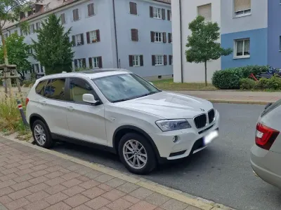 Gebraucht BMW X3 184 PS (135 kW) 2012 Weiß SUV