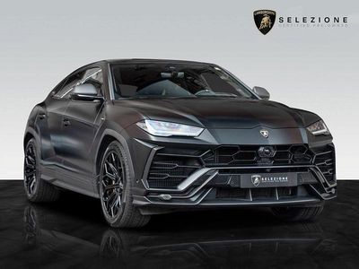 Schwarz Gebraucht 2022 Lamborghini Urus SUV | 279.650 €