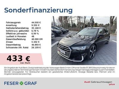 gebraucht Audi S6 Avant 3,0TDI tiptronic Individual/Sitzbelüft/