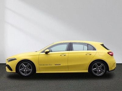 Gebraucht Mercedes A180 AMG line 136 PS (100 kW) 2024 Gelb Kleinwagen