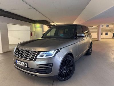 Gebraucht Land Rover Range Rover Autobiography 340 PS (250 kW) 2018 Grau SUV