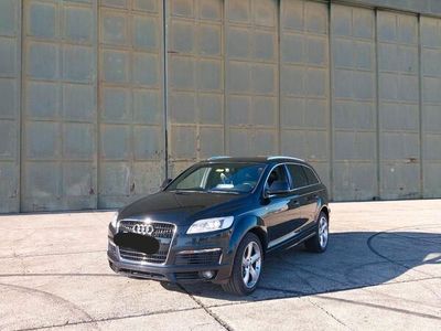 gebraucht Audi Q7 3.0 TDI S-line