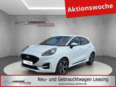 Second-hand Ford Puma ST-Line 125 CP (91 kW) 2025 Alb SUV