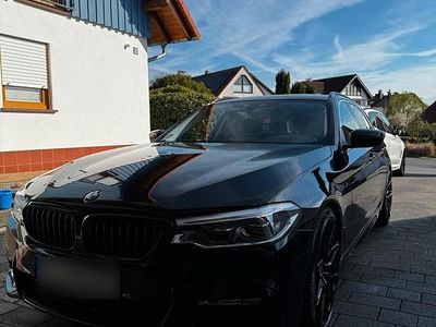 Usata BMW 525 231 CV (169 kW) 2018 Nero Station wagon