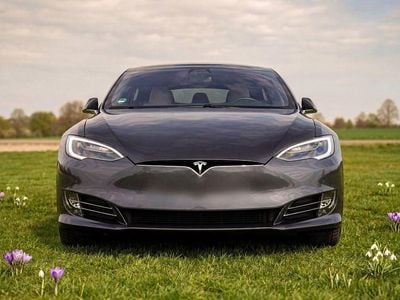 Second-hand Tesla Model S 309 kW (421 CP) 2017 Gri Hatchback