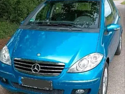 Używany Mercedes A170 116 KM (85 kW) 2006 Niebieski Hatchback