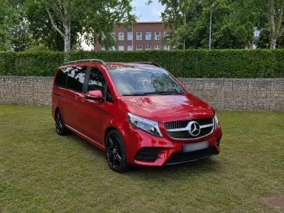 Gebraucht Mercedes V300 AMG line 239 PS (175 kW) 2020 Rot Van / Kleinbus