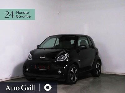 Gebraucht Smart ForTwo Electric Drive Exclusive 60 kW (82 PS) 2023 Schwarz Coupé