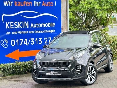 gebraucht Kia Sportage GT Line 4WD*AUTOMATIK*PANO*NAVI*KAMERA*