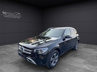 Usata Mercedes GLC220 AMG line 194 CV (142 kW) 2020 Nero SUV