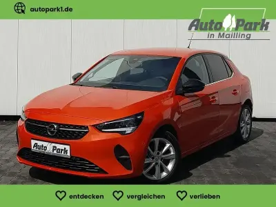 Używany Opel Corsa Elegance 101 KM (74 kW) 2023 Pomarańczowy Hatchback