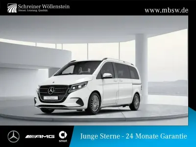 Gebraucht Mercedes V220 Style 163 PS (119 kW) 2025 Bergkristallwei (metallic) Van / Kleinbus