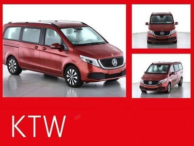 Rot Gebraucht 2021 Mercedes EQV300 Van / Kleinbus | 39.999 € (Guter Preis)