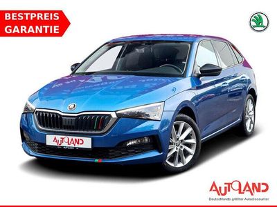 Blau Gebraucht 2019 Skoda Scala Style Kleinwagen | 19.950 € (Fairer Preis)