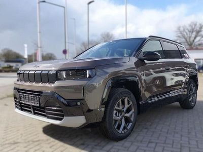 Neu Jeep Compass 145 PS (106 kW) 2026 Grün SUV