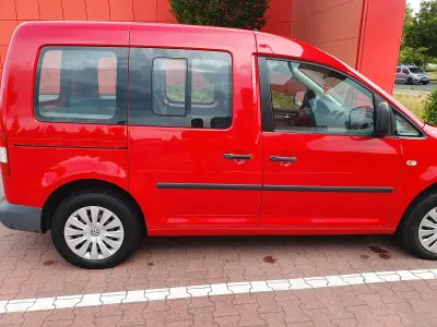 Gebraucht VW Caddy 109 PS (80 kW) 2007 Rot Van / Kleinbus