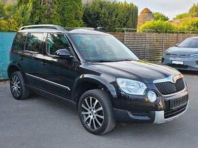 Gebraucht Skoda Yeti Active 110 PS (80 kW) 2013 Schwarz SUV