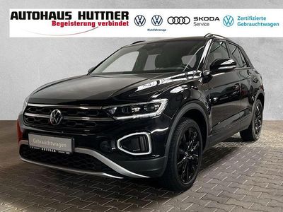 Usata VW T-Roc Style 150 CV (110 kW) 2023 Nero SUV