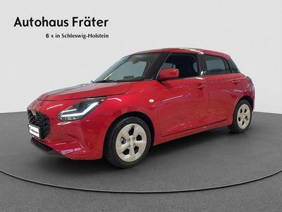 Neu Suzuki Swift Comfort 83 PS (61 kW) 2026 Rot Limousine