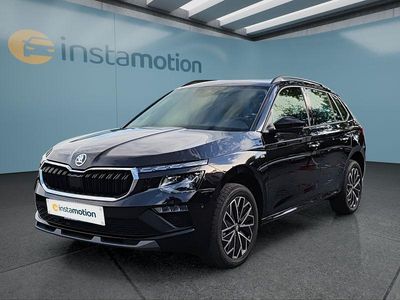Gebraucht Skoda Kamiq 150 PS (110 kW) 2025 Schwarz SUV