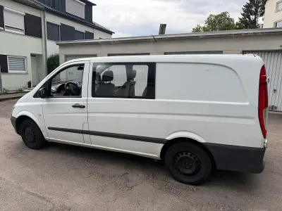 Gebraucht Mercedes Vito 90 PS (66 kW) 2014 Weiß Van