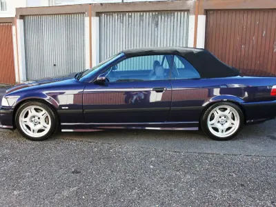 Gebraucht BMW M3 Cabriolet 321 PS (236 kW) 1997 Violett Cabrio