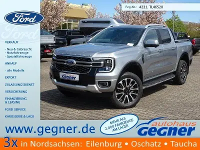 Neu Ford Ranger Platinum 241 PS (177 kW) 2026 Iconic silver metallic Pickup
