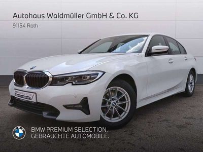 gebraucht BMW 320 d Limousine Sport Line